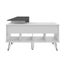 Mossoro Desk - White/ Gray, many-sided? Solved! Carousel 5