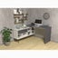 Mossoro Desk - White/ Gray, many-sided? Solved! Carousel 7