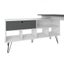 Mossoro Desk - White/ Gray, many-sided? Solved! Carousel 10
