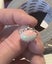 Large Natural Opal set in Platinum ring Carousel 10