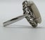 Large Natural Opal set in Platinum ring Carousel 6