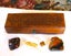 JEWELLERS ESTATE MUSEUM KAURI AMBER/GUM SAMPLES 4x LOVELY PIECES PLUS TOARA BOX Carousel 11