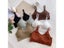 Tube Tops For Women's Seamless Solid Color U Back Women's Underwear Crop Top Carousel 4