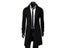 Simple Trench Coat Double-breasted Male Men Coat Coldproof Pure Color Jacket Carousel 1