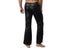 70s Disco Mens Stage Performance Bell Bottom Pants With Elastic Waist Shiny Carousel 5