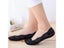 Summer Women Girl Silica Gel Lace Boat Socks Invisible Cotton Sole Non-slip Carousel 4