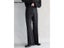 Mauroicardi Mens Spring Autumn Black Flowy Straight High Waist Casual Trousers Carousel 5