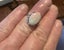 Large Natural Opal set in Platinum ring Carousel 3
