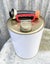 5L metal can for petrol with plastic nose $1 Reserve Carousel 1