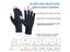2pcs Black Half Finger Compression Gloves For Osteoarthritis Pain Relief Carousel 4