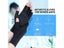 2pcs Black Half Finger Compression Gloves For Osteoarthritis Pain Relief Carousel 7