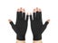 2pcs Black Half Finger Compression Gloves For Osteoarthritis Pain Relief Carousel 1