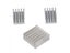 Orange Pi PC Heat Sink Aluminum CPU Cooling Pad Dissipador Carousel 4
