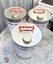 Three 5L metal cans for petrol $1 Reserve Carousel 1