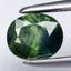 $1 RES * Buy Now $1,250.00 * 0.79ct Australia Blue Green Sapphire Loose Gemstone Carousel 1