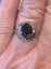 Bespoke Natural Sapphire and Diamond platinum Ring Size O Carousel 3
