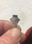 Bespoke Natural Sapphire and Diamond platinum Ring Size O Carousel 4