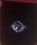 Bespoke Natural Sapphire and Diamond platinum Ring Size O Carousel 8