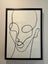 Female Abstract Line Print | A1 Sized Carousel 2