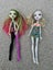 2x Monster High Dolls Carousel 1