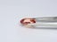 $1 RES * Buy Now $1,550.00 * 1.03ct Cushion Orange SAPPHIRE Gemstone Loose Carousel 4