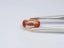 $1 RES * Buy Now $1,550.00 * 1.03ct Cushion Orange SAPPHIRE Gemstone Loose Carousel 5