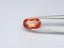 $1 RES * Buy Now $1,550.00 * 1.03ct Cushion Orange SAPPHIRE Gemstone Loose Carousel 6