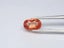 $1 RES * Buy Now $1,550.00 * 1.03ct Cushion Orange SAPPHIRE Gemstone Loose Carousel 7