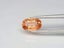 $1 RES * Buy Now $1,550.00 * 1.16ct Oval Yellow Orange SAPPHIRE Gemstone Loose Carousel 7