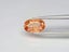 $1 RES * Buy Now $1,550.00 * 1.16ct Oval Yellow Orange SAPPHIRE Gemstone Loose Carousel 8