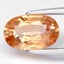$1 RES * Buy Now $1,550.00 * 1.16ct Oval Yellow Orange SAPPHIRE Gemstone Loose Carousel 1