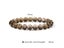 8mm Natural Stone Beads Bracelet Crystal Quartzs Agates Elastic For Women Men Carousel 7