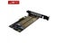 JEYI SK6 M.2 Dual M.2 PCIE 4.0 Adapter For NVMe / NGFF SSD NVME (m Key) And Carousel 4