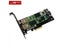 JEYI SK6 M.2 Dual M.2 PCIE 4.0 Adapter For NVMe / NGFF SSD NVME (m Key) And Carousel 6