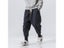 Cotton Harem Pants Men Solid Elastic Waist Streetwear Joggers New Baggy Carousel 4