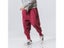 Cotton Harem Pants Men Solid Elastic Waist Streetwear Joggers New Baggy Carousel 5