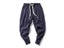 Cotton Harem Pants Men Solid Elastic Waist Streetwear Joggers New Baggy Carousel 7