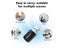 Comfast 650M/1300Mbps WiFi Adapter 2.4G 5.8G Wireless Network Card 11AC WiFi Carousel 6