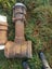 Irrigation main line Carousel 1