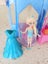Disney Princess MagiClip Elsa with Castle Carousel 4