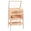 Hamster Cage 55X40X80 Cm Solid Wood Fir Oixtnx Carousel 3