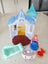 Disney Princess MagiClip Anna with Castle Carousel 1