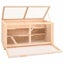 Hamster Cage 89.5X45X45 Cm Solid Wood Fir Oixtno Carousel 3