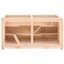 Hamster Cage 89.5X45X45 Cm Solid Wood Fir Oixtno Carousel 4