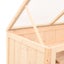 Hamster Cage 89.5X45X45 Cm Solid Wood Fir Oixtno Carousel 8