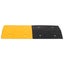 Speed Hump Yellow&Black 97X32.5X4 Cm Rubber Optobl Carousel 10
