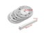 New 5pcs Diamonte Cutting Disc Grinding Wheel Drill Circular Saw Blade Wood Carousel 3
