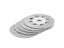 New 5pcs Diamonte Cutting Disc Grinding Wheel Drill Circular Saw Blade Wood Carousel 4