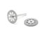New 5pcs Diamonte Cutting Disc Grinding Wheel Drill Circular Saw Blade Wood Carousel 5