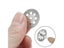 New 5pcs Diamonte Cutting Disc Grinding Wheel Drill Circular Saw Blade Wood Carousel 6